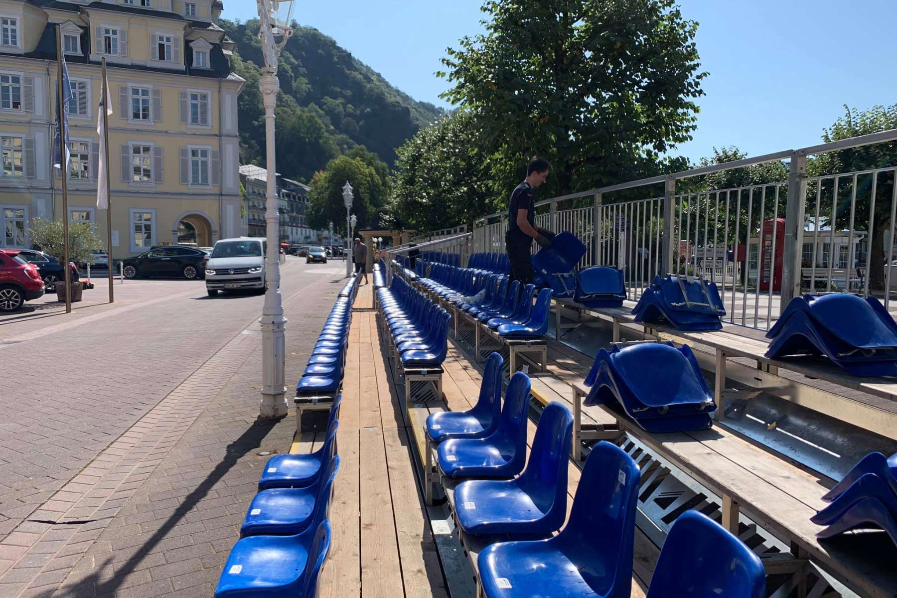 Bender Tribünen Bühnen Stadien Bad Schönborn Deutschland News61
